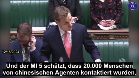 【DE】Großbritanniens Schatteninnenminister: Die Unterwanderung unserer Institutionen durch die...