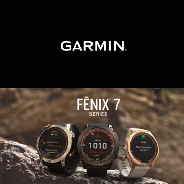 Garmin's new fēnix 7 Sapphire Solar multisport GPS watch