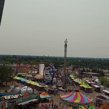 Top view of K-days from the Ferris Wheel 0