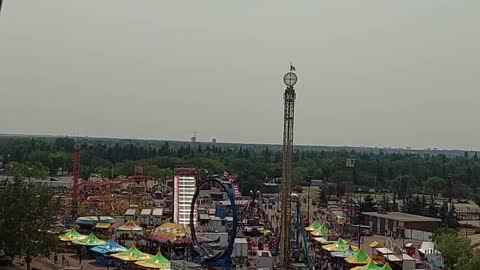 Top view of K-days from the Ferris Wheel 0