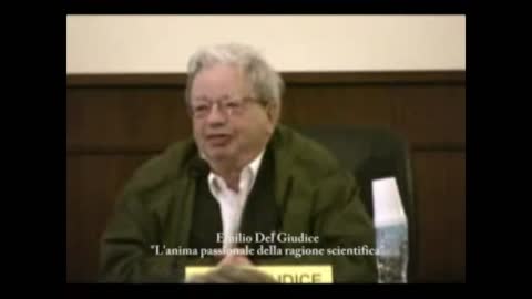 Omaggio a EMILIO DEL GIUDICE