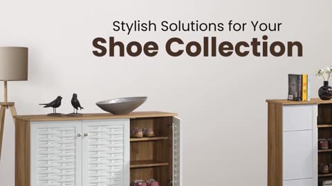 Amazing Wooden Shoe Rack - Deckup