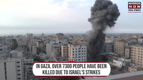 Israel Hamas War | Israel Steps Up Ground Raids In Gaza, Hamas Says 'Completely Ready' | Gaza War
