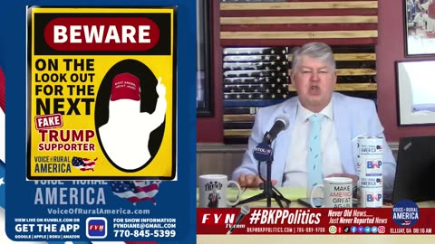 Voice of Rural America LIVE - BKP with BKPPolitics June 6, 2023