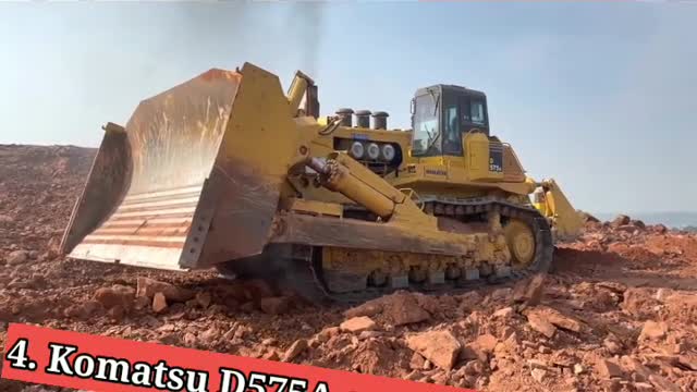 दुनिया 4 की सबसे बड़ी construction मशीनें top 4 world biggest construction machines #shorts