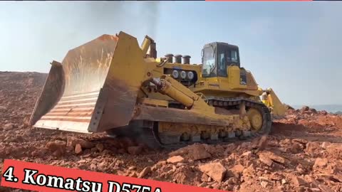 दुनिया 4 की सबसे बड़ी construction मशीनें top 4 world biggest construction machines #shorts