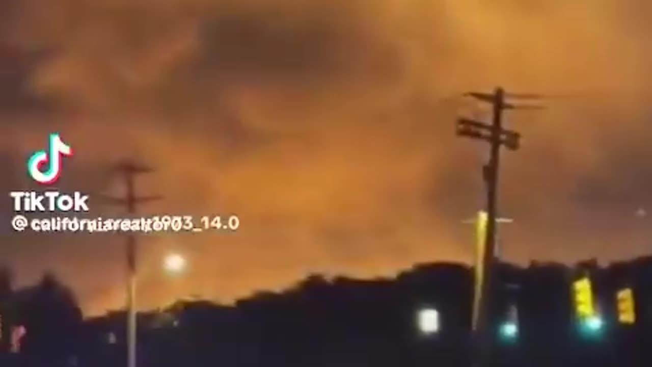 Proof that the fires were planted in the forest in Canada