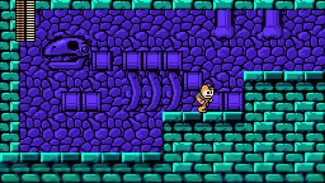 Mega Man Maker: MM3 OT Sphinx Man