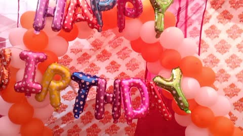 Happy birthday to you