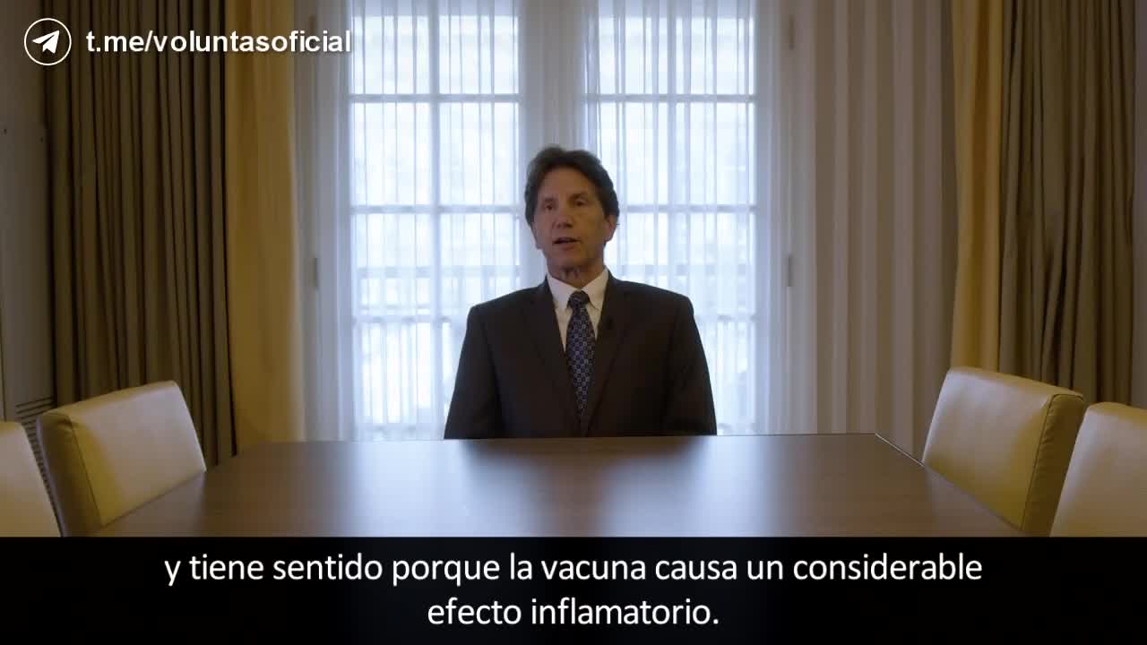 Dr. James Thorp, obstetra con de 43 años de experiencia sobre vacunas covid