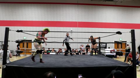 MAYHEM 05-06-23 Match 04-Kay Davver vs Raven Thrash vs Lilith Grimm