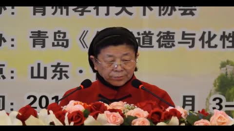 07.孫景華 倫理道德與《化性談》講於山東省青州市孝行天下 04集 (上)2015.04