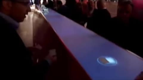 Cool Touchscreen Bar Top