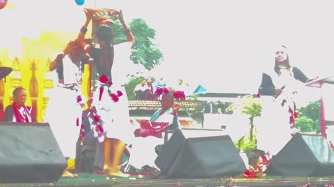 थारो संस्कृति कार्यक्रम थारु थारो नाच प्रतिक्षामा नृत्य आदिवासी जितिया महान चार पर्ब