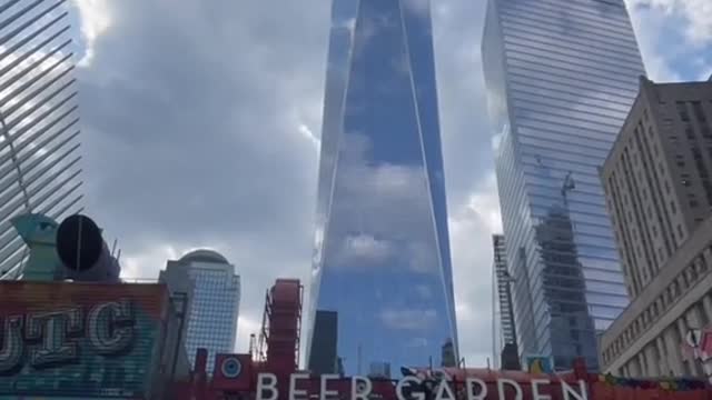 Enjoy this new beer garden Downtown Manhattan