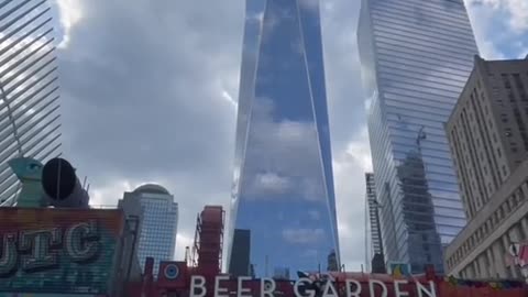 Enjoy this new beer garden Downtown Manhattan
