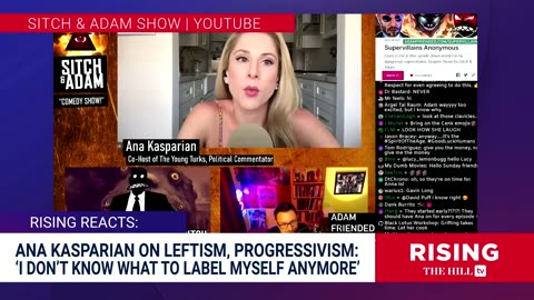 TYT's Ana Kasparian DITCHES Progressives? Host Admits 'I DON'T KNOW What To Label Myself Anymore'