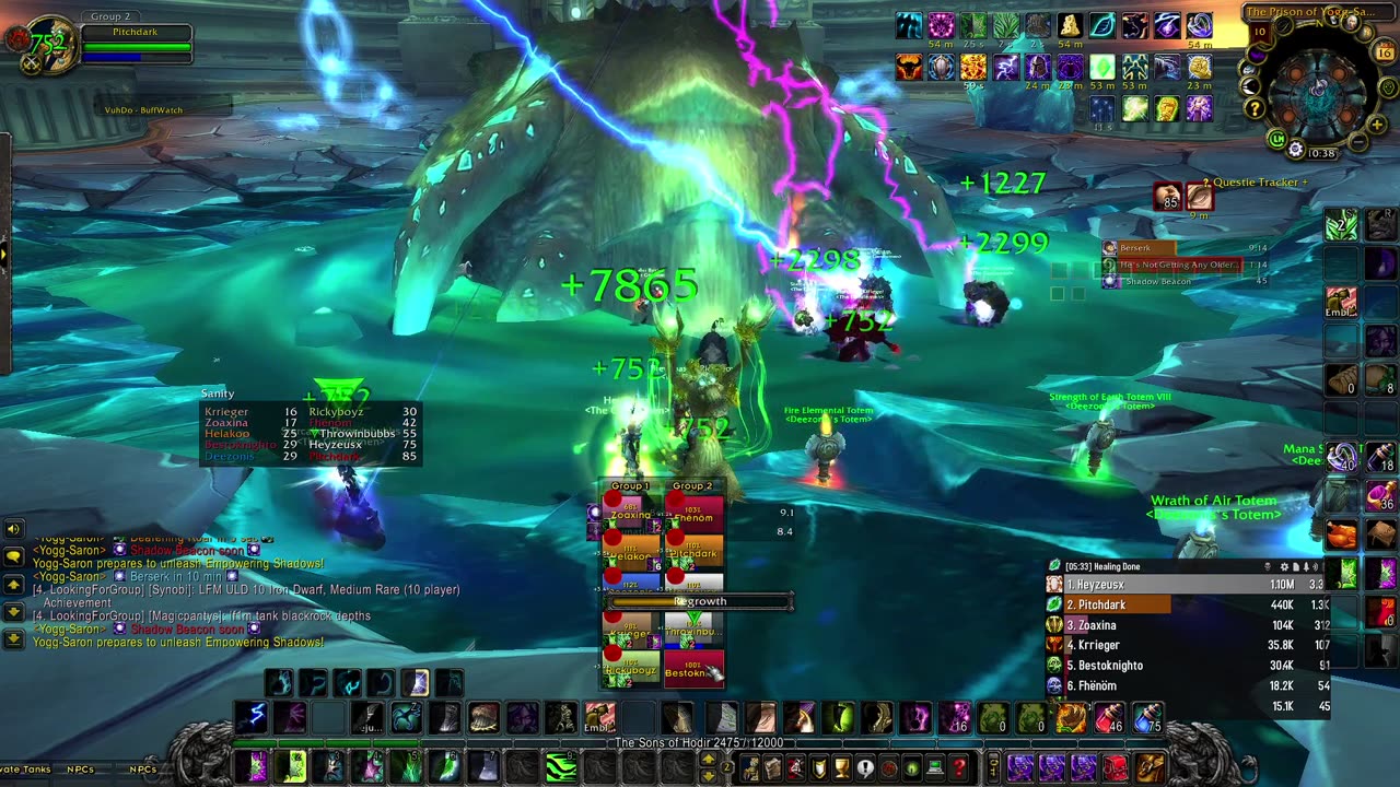 World of Warcraft ToGC, Ulduar 10 Man