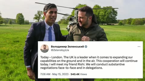 UK Column: Ukraine, Dr Sucharit Bhakdi court case, Urban 7, Bilderberg - 15 May 2023