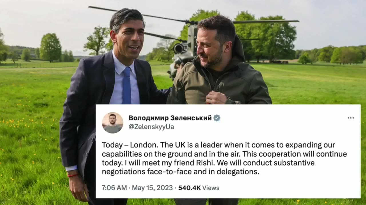 UK Column: Ukraine, Dr Sucharit Bhakdi court case, Urban 7, Bilderberg - 15 May 2023