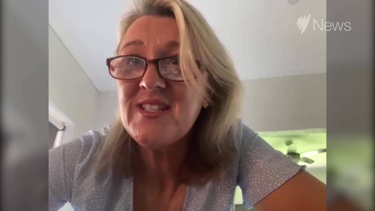 Australian mother moved to tears by shopper’s generosity | SBS News