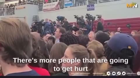Obama Rally Gets Interrupted By Anti-War Protestors