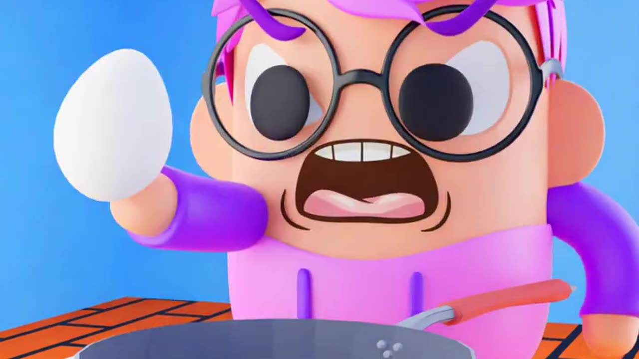 Animation cartoon video