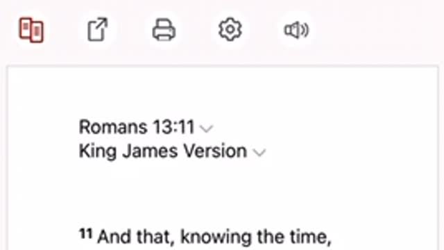 For now it’s high time to wake out of sleep children of Israel.Part 1.