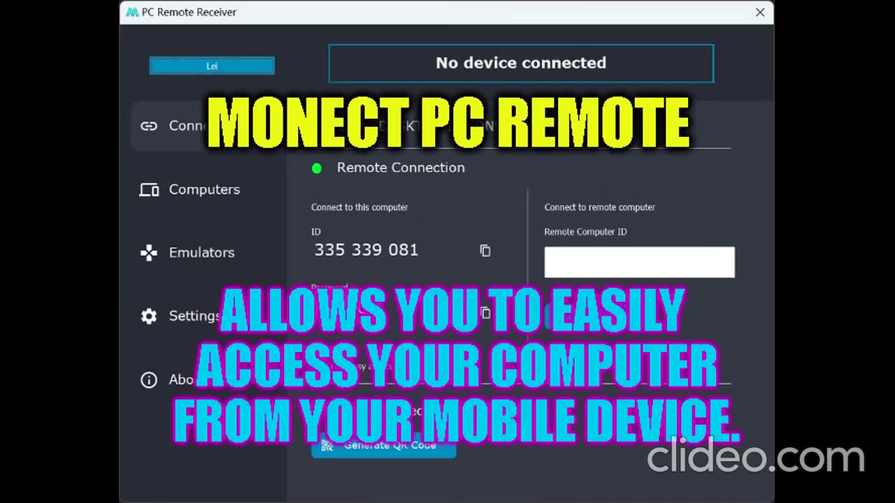 Monect PC Remote Cracked Version - Easy access your computer from your ...