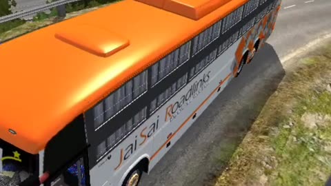Bus Simulator Gameplay