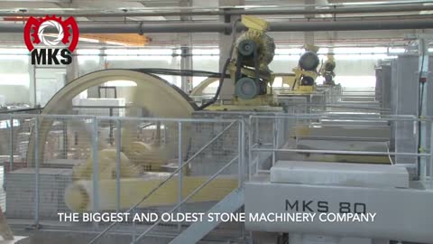 Gang Saw for Marble Cutting Blocks into Slabs