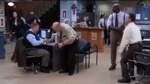 Jake Punches A Homophobe | Brooklyn 99