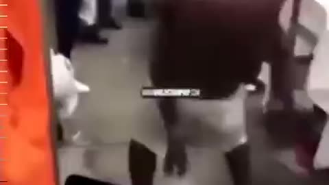 Prison Fight Body Slam