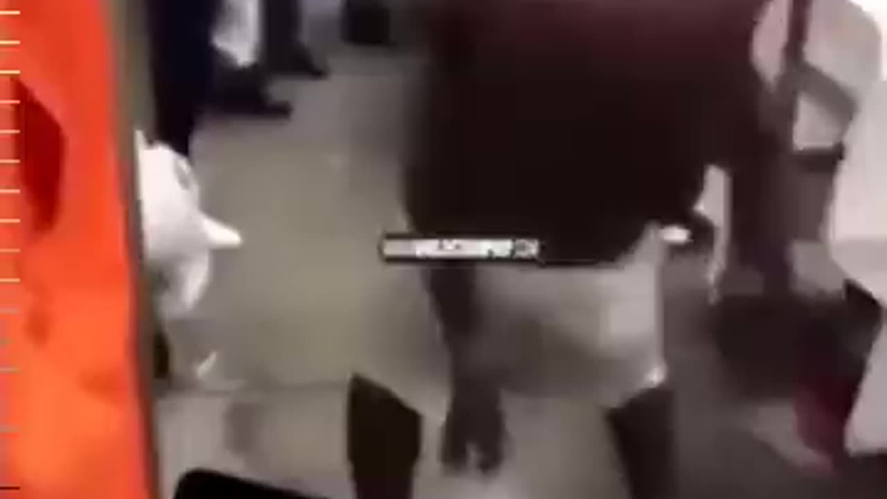 Prison Fight Body Slam