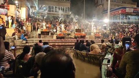 Dashashwamedh Ghat Aarti varanasi