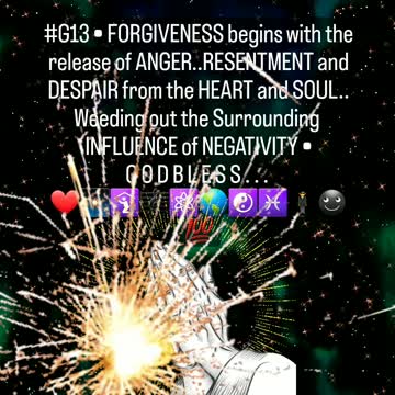 FORGIVENESS