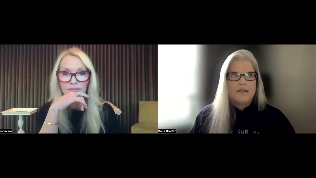 The Invisible God 🤠Have you seen Him? Robin and I talk about it today on Robin and Dana Talk Real.
