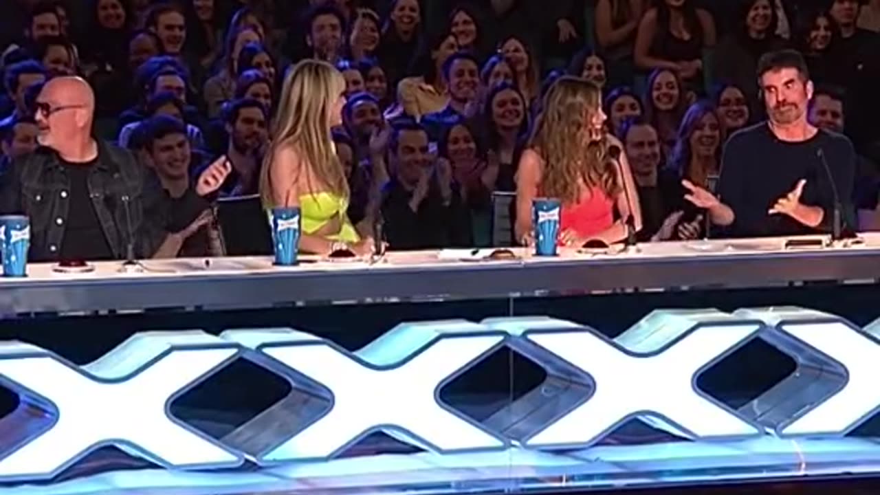 American got talent bummm