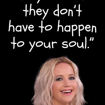 The Enduring Legacy of Jennifer Lawrence Quotes