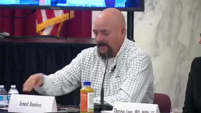 Breaks your heart. Msm didnt cover these congressional hearings