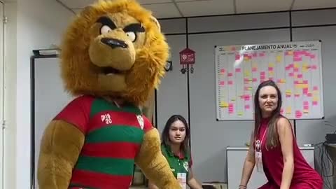 Quem disse que não ia ter a trend na Lusa também