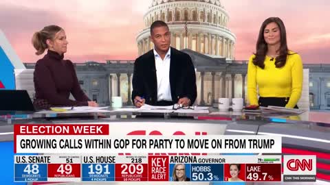 Haberman reveals Trump's private reaction to election
