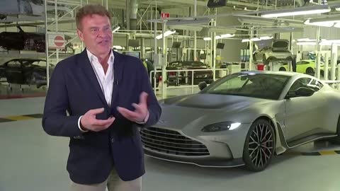 Aston Martin chases after Ferrari in EV push