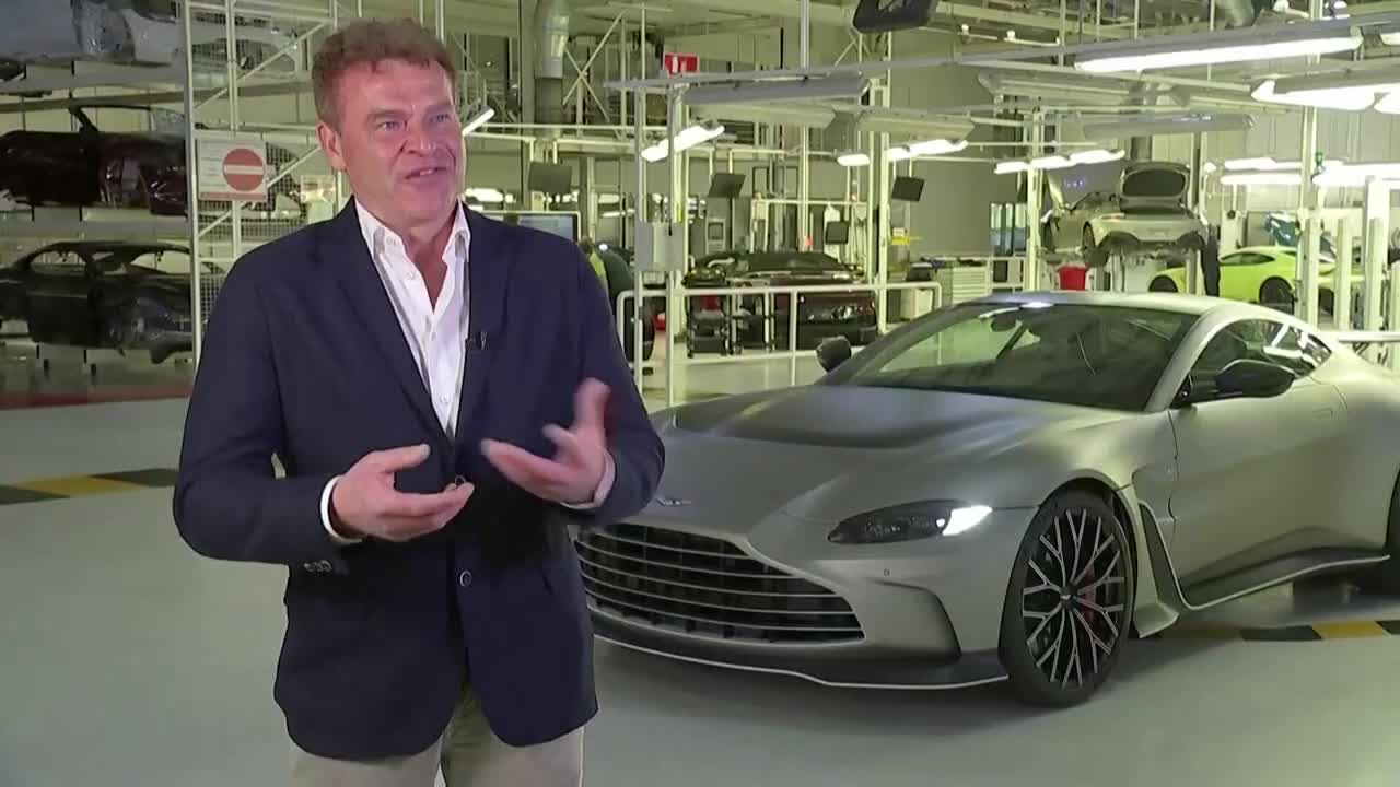Aston Martin chases after Ferrari in EV push