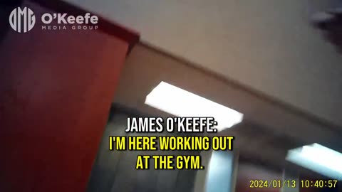 James O'Keefe confronts Mark Cuban at the gym and it gets HEATED