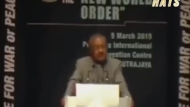 The purpose of the New World Order