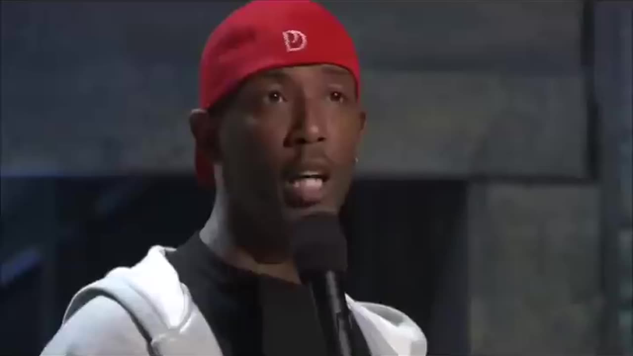 Rasheed Thurmond - Stand Up Comedy Moment
