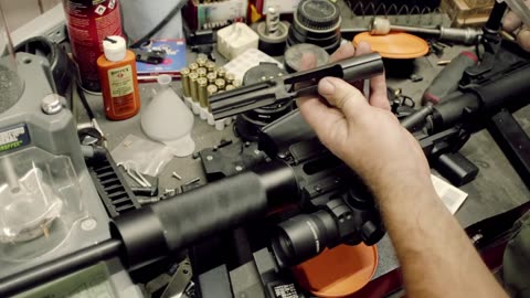 Hoffman Tactical Super Safety and Maxim Defense Roller Delayed Blowback AR9