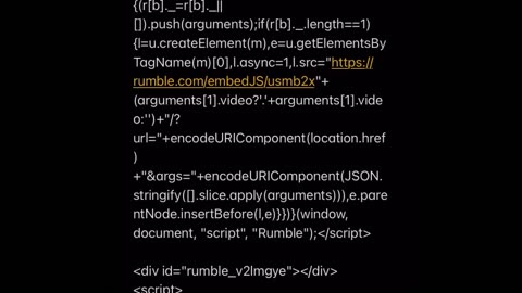 Just like I thought they’re using coding to deny me what’s mine