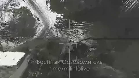 "Lancet" destroys another 155-mm howitzer M777 in the Bakhmut